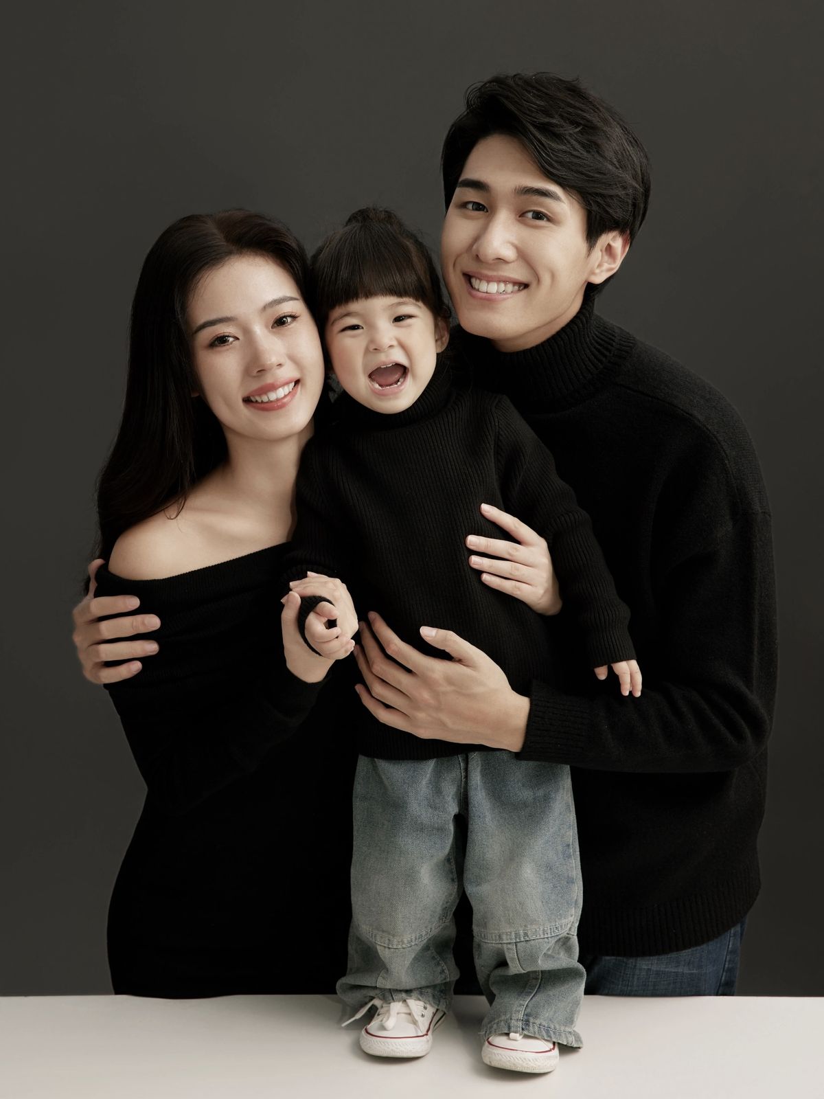 Những ý tưởng chụp ảnh đen trắng cùng gia đình đẹp