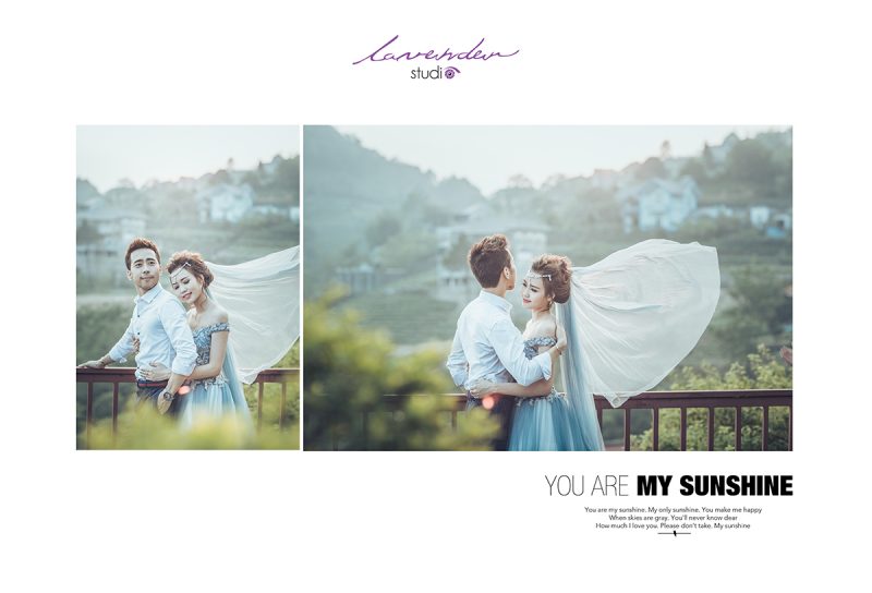 chụp ảnh cưới tam đảo