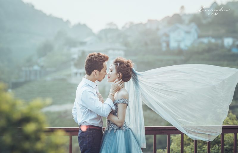 chụp ảnh cưới tam đảo