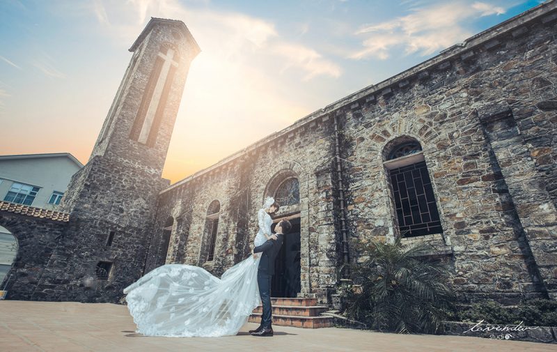 chụp ảnh cưới tam đảo