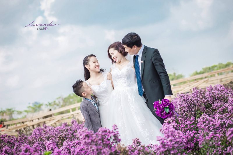 cau hoi khi chup gia dinh