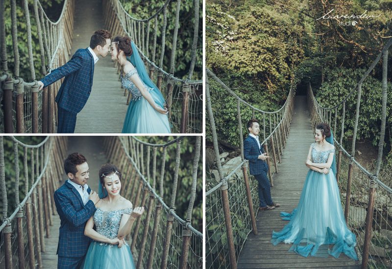 chụp ảnh cưới tam đảo