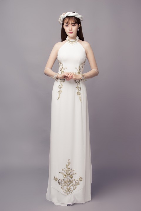 Bạn Nên Chọn Mẫu Áo Dài Cách Tân 2018 Nào?-Lavender Studio