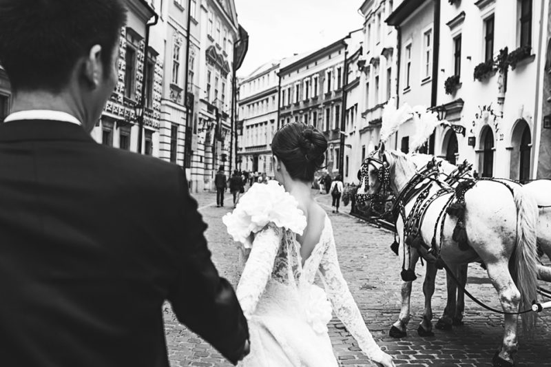 Chụp ảnh cưới tại châu âu