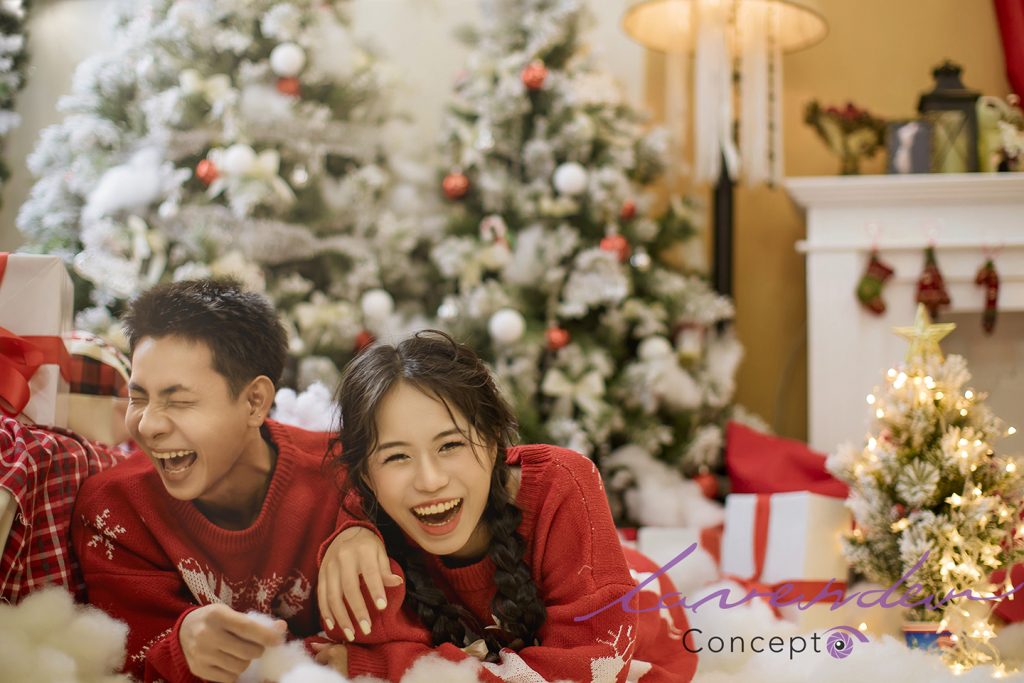 Dịch vụ chụp hình Noel ở Lavenderstudio TP HCM