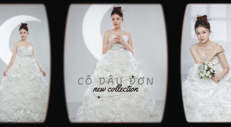 chụp ảnh cô dâu đơn