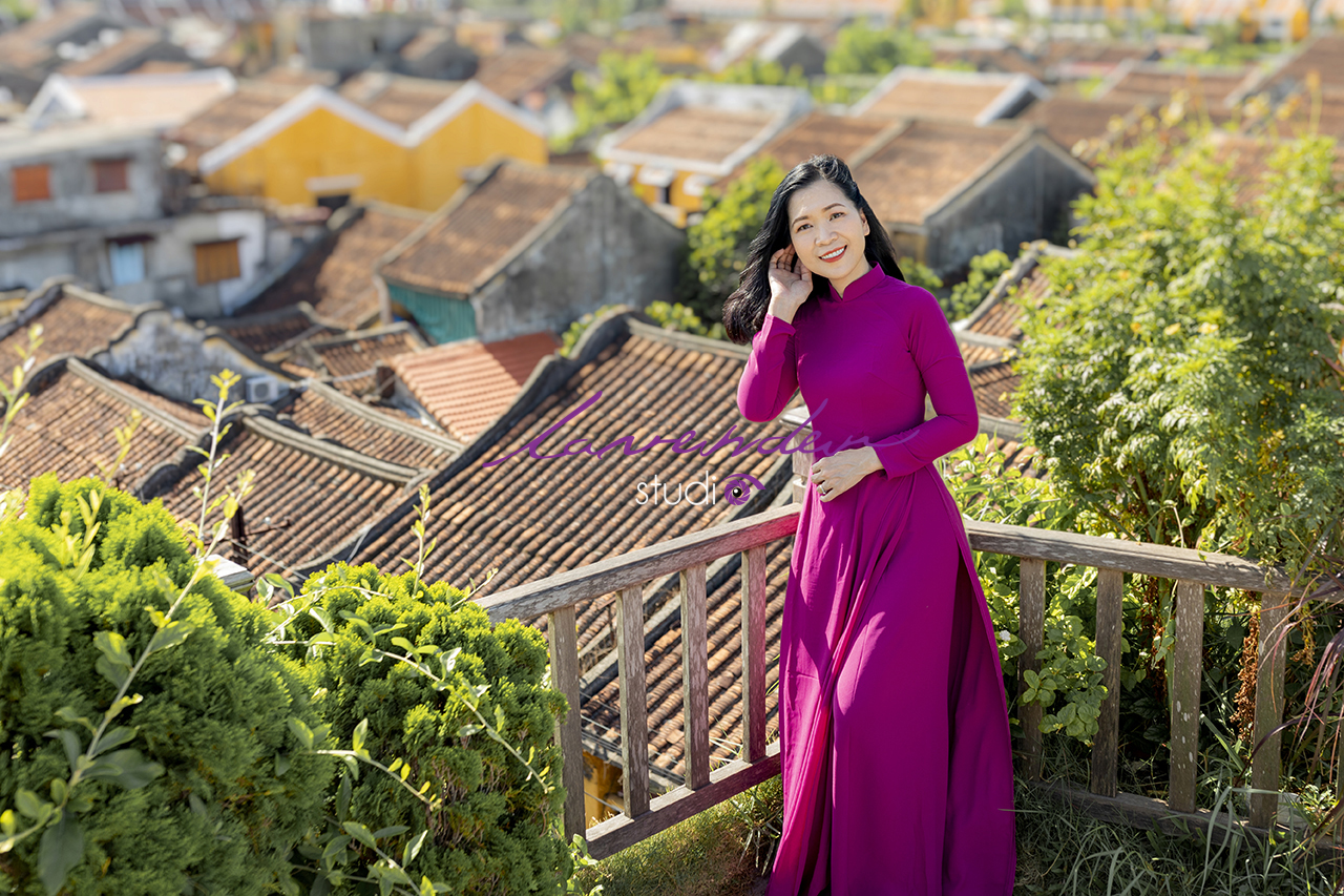 Chụp ảnh đẹp tại Hội An với phụ kiện