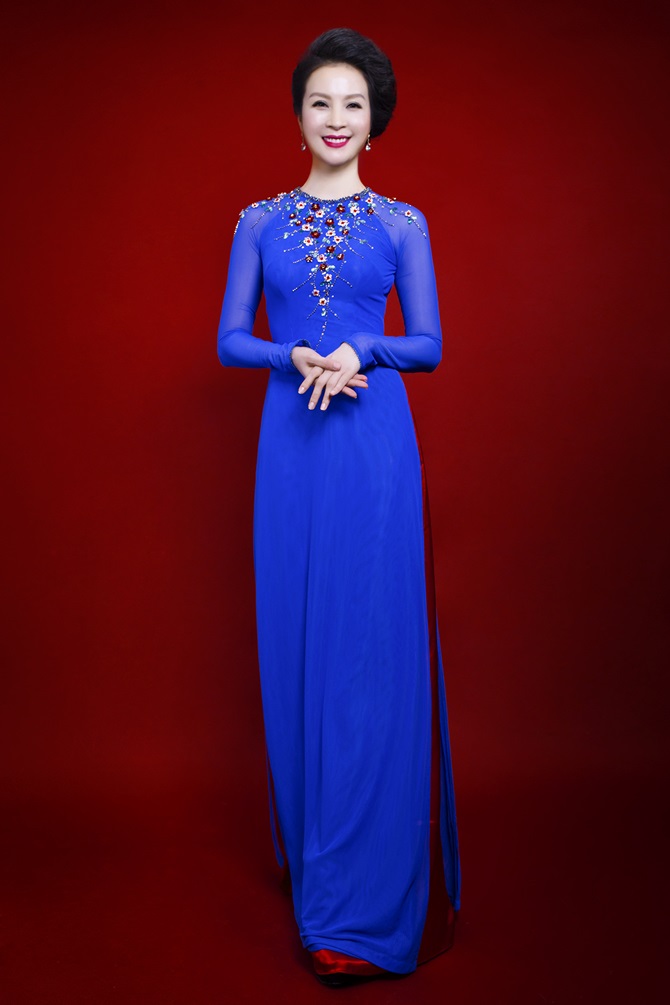 Lựa Chọn Áo Dài Dành Cho Tuổi 40 Nhanh Và Chuẩn-Lavender Studio