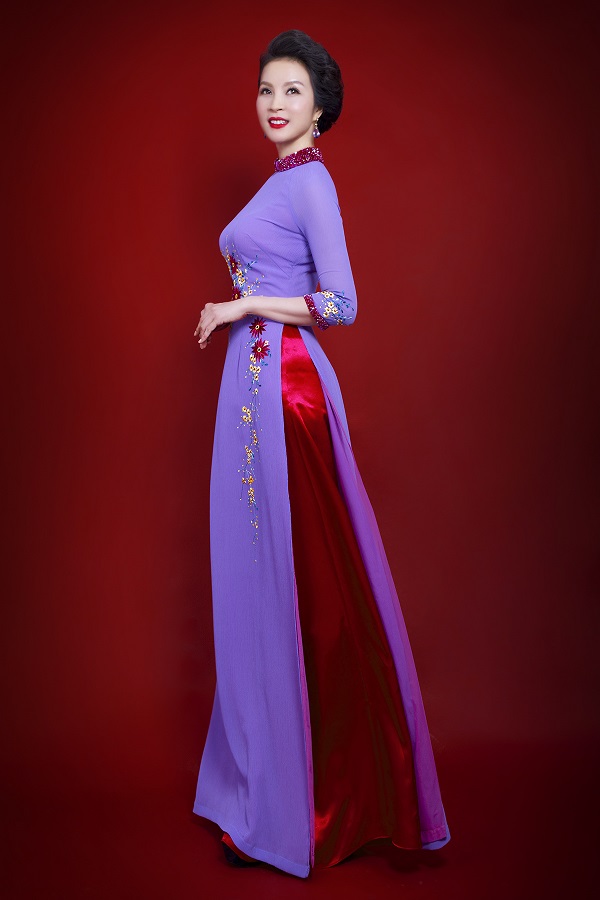 Lựa Chọn Áo Dài Dành Cho Tuổi 40 Nhanh Và Chuẩn-Lavender Studio