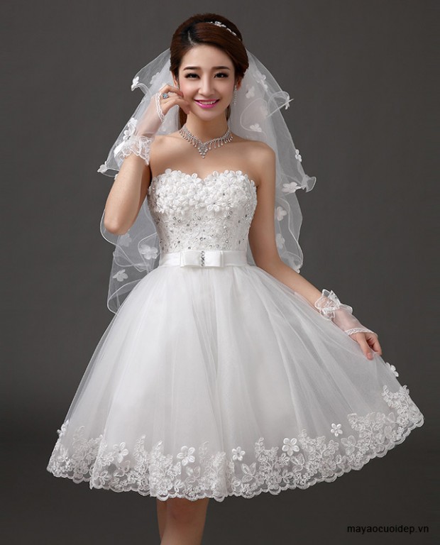 Top 10 Địa chỉ May và Cho thuê váy cưới tại Hà Nội đẹp nhất
