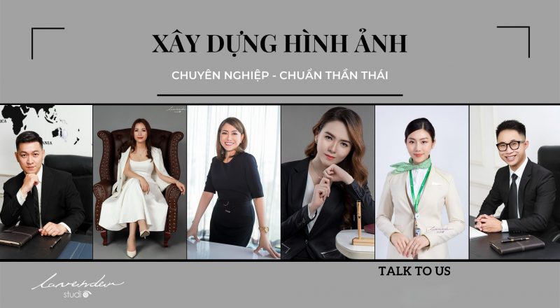 Chụp ảnh thương hiệu cá nhân ở Tp. HCM